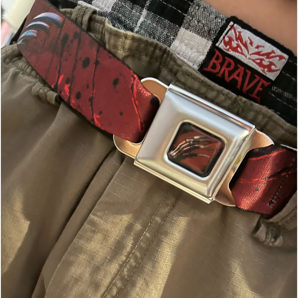 Freddy horror belt adjustable new